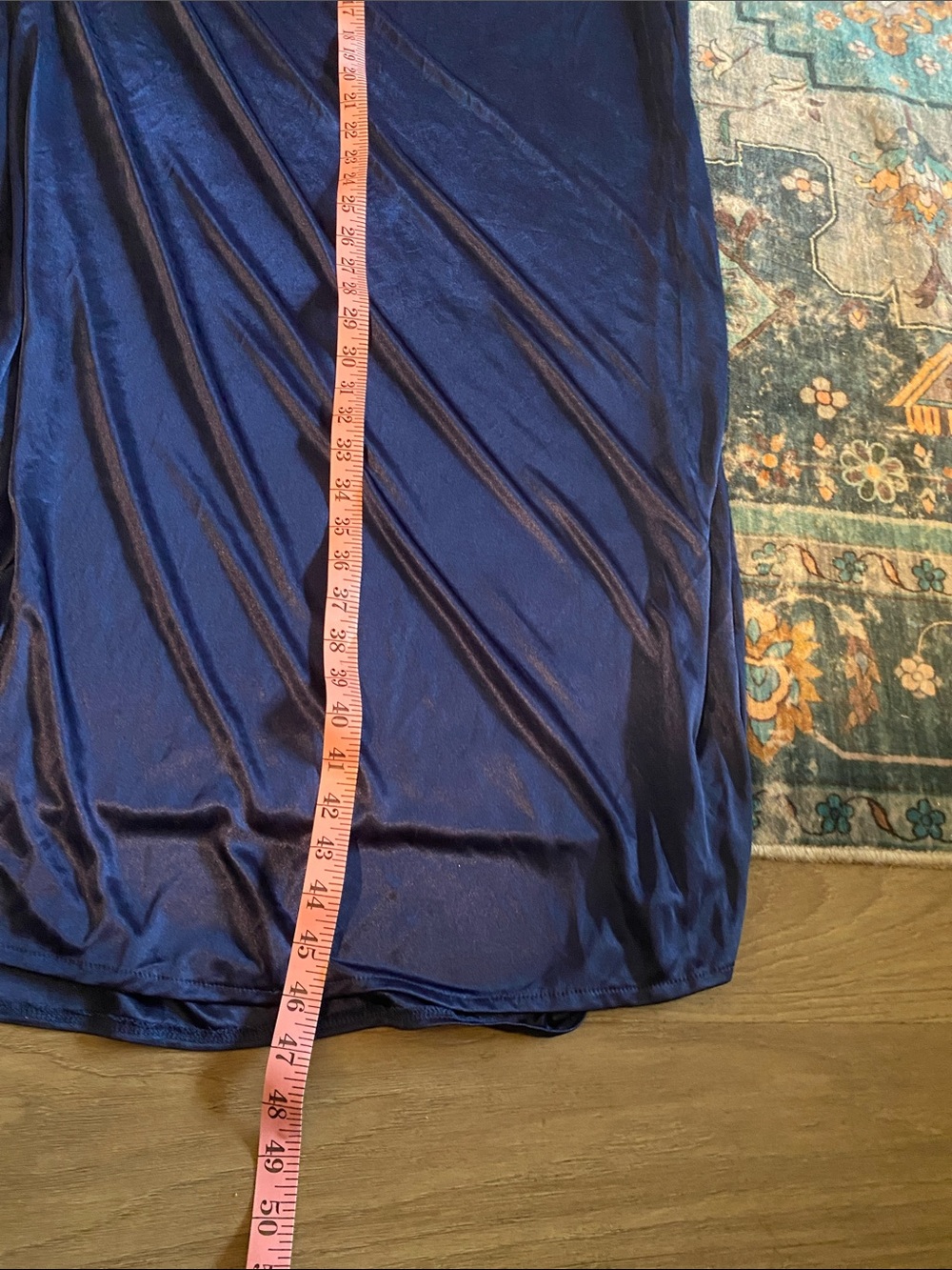 Satin nightgown - Picture 4 of 5